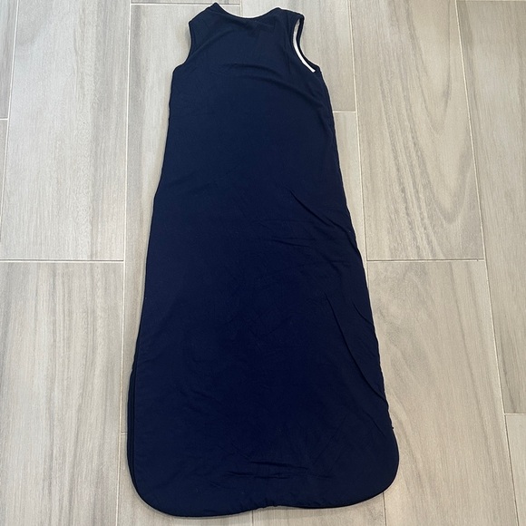 Kyte Baby Size Large 2.5 tog Navy Blue Sleeveless Sleeping Bag Sleep Sack - Picture 6 of 8